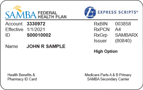 Identification Card » SAMBA